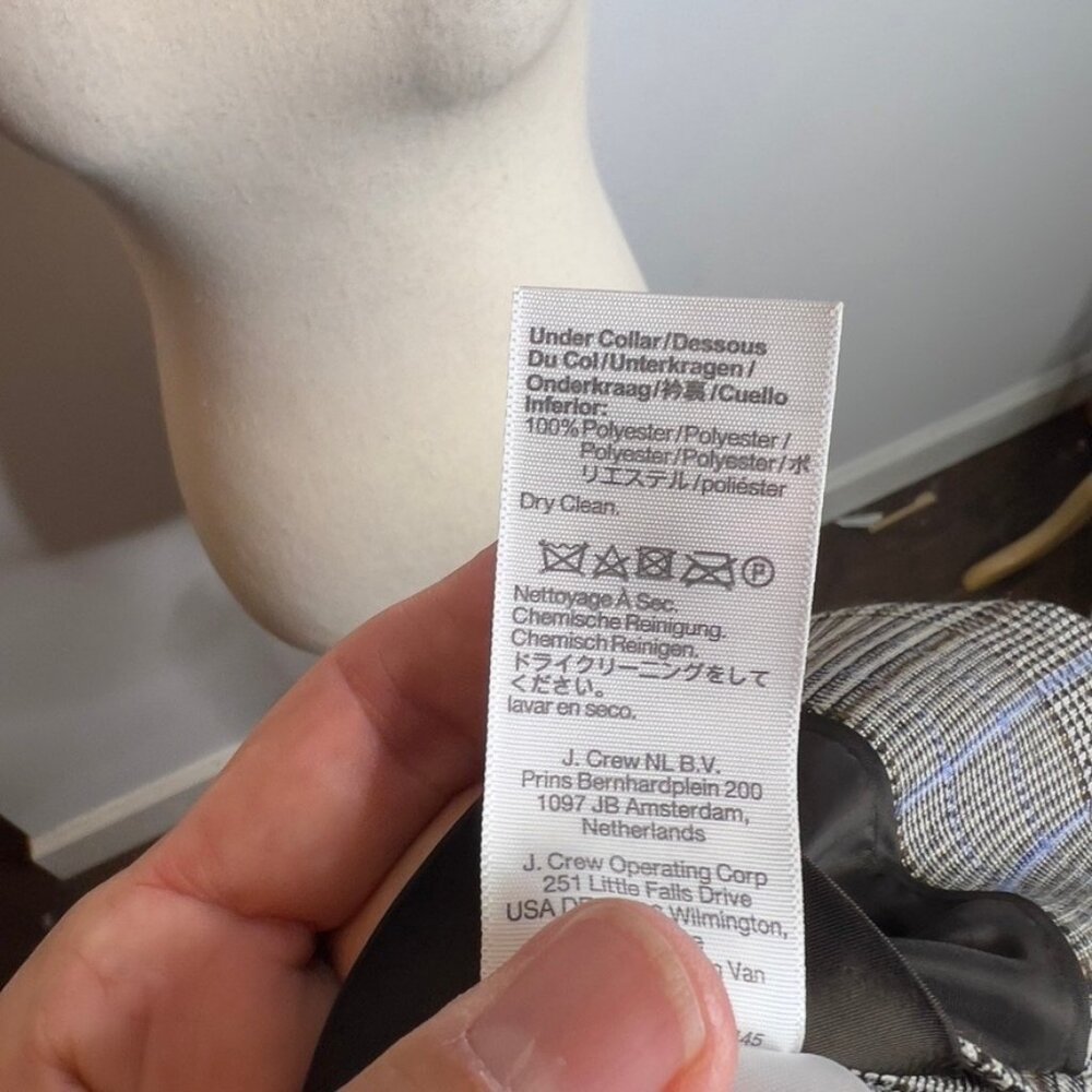 Madewell $238 The Kline Blazer Cooper Plaid Size 10 NS377 - Picture 14 of 14